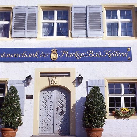 Markgraeflich Badischer Gasthof Schwanen 塞勒姆 外观 照片