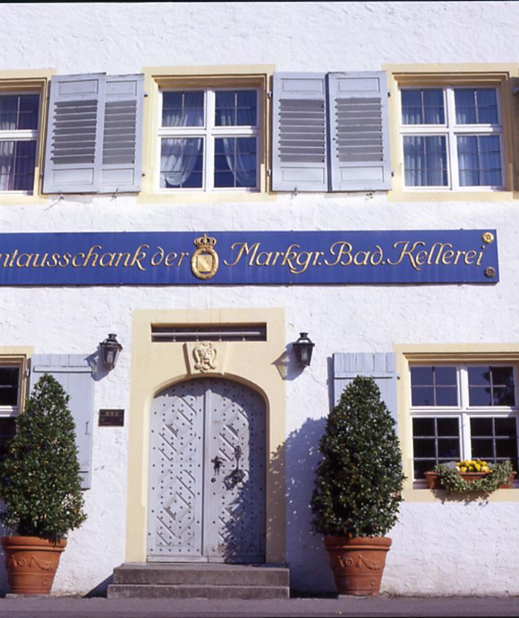 Markgraflich Badischer Gasthof Schwanen 塞勒姆 外观 照片