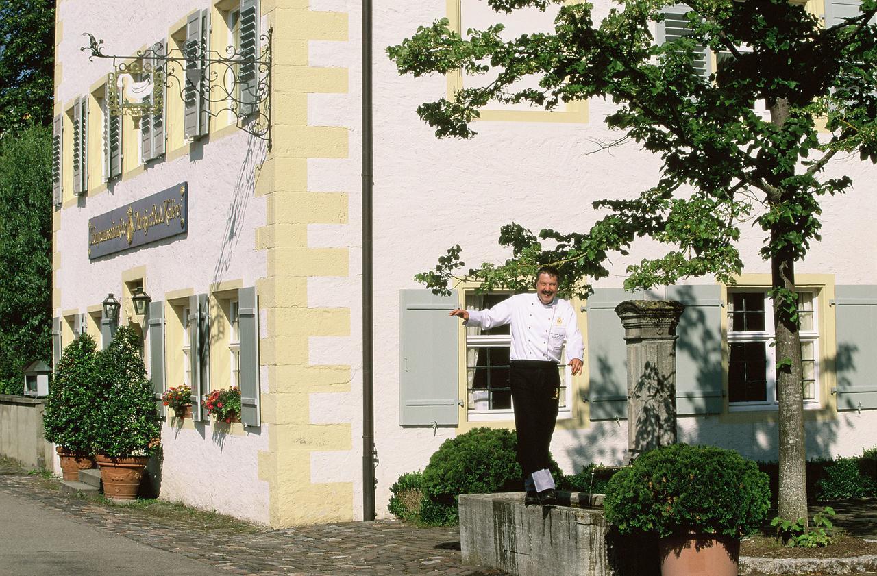 Markgraeflich Badischer Gasthof Schwanen 塞勒姆 外观 照片
